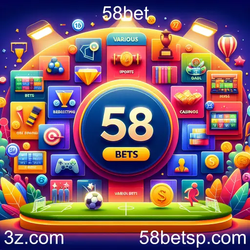 Apostas Variadas: Explore Novas Oportunidades no 58bet