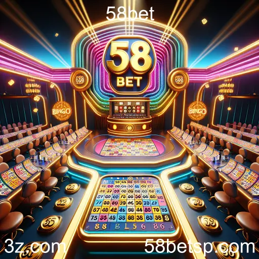 Descubra a Diversão do Bingo no 58bet
