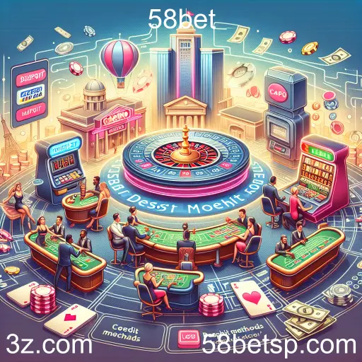 Métodos de Depósito no 58bet: Como Escolher o Ideal para Você