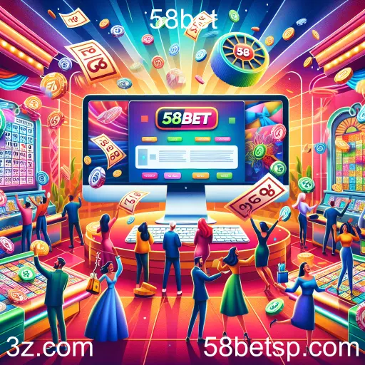 Emoção e Sorte: Explorando a Loteria no 58bet