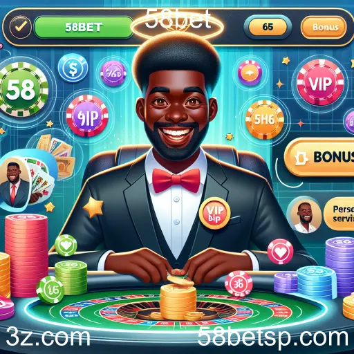 Programa VIP: Exclusividade e Vantagens no 58bet